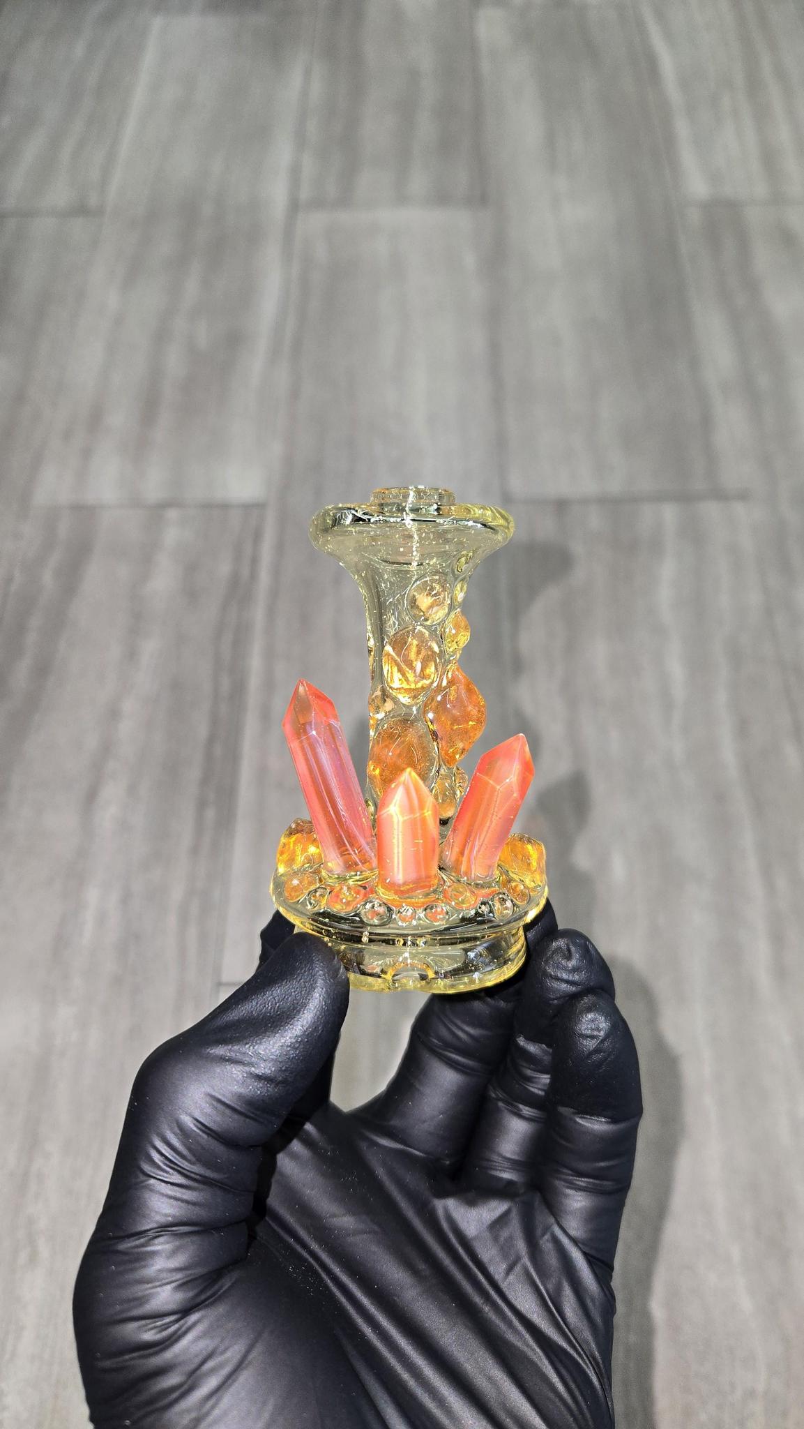 Northern Waters - Crystal Dry Top Puffco Peak/Pro Attachment