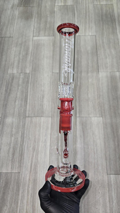 Monark Glass - 15" 50MM Stemline Recycler