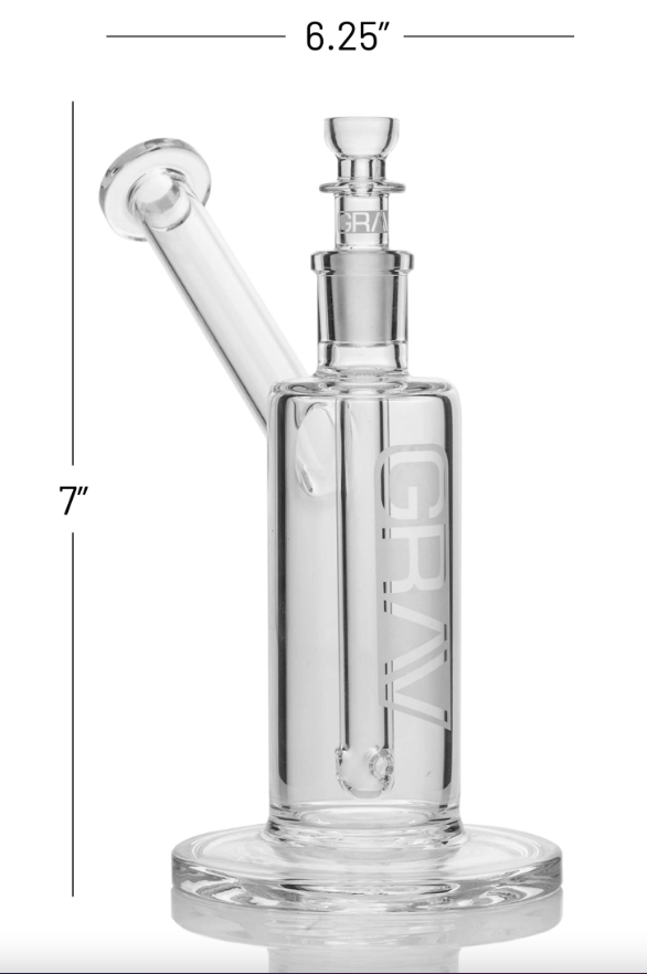 GRAV Medium Upright Bubbler