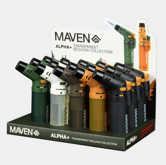 Maven Alpha Plus Torch - Sequoia Transparent