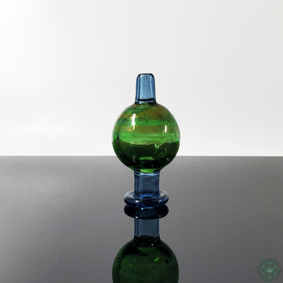 BoroLoco Glass - Space Tech Bubble Caps