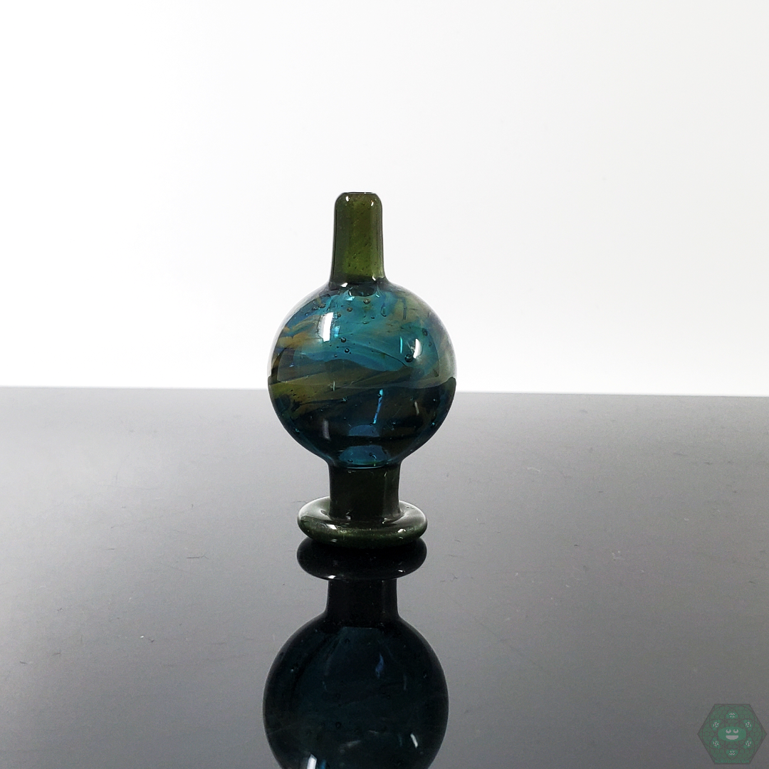BoroLoco Glass - Space Tech Bubble Caps