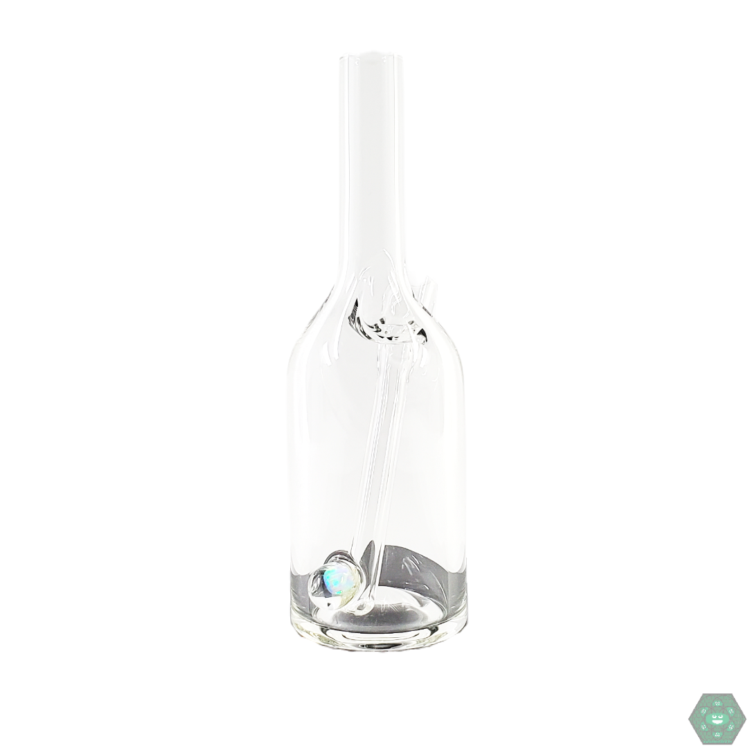 The Glass Mechanic - Clear Saki Bottle