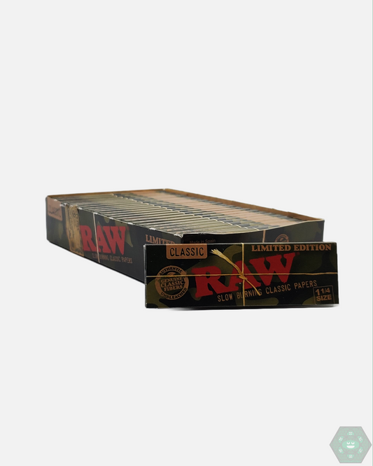 RAW - Camo 1 1/4 Papers (Limited Edition)