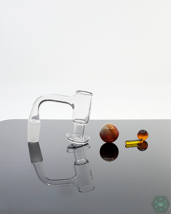 Doq Glass Premium Slurper Set Bundle - Terp Marble, Valve, and Quartz – HG