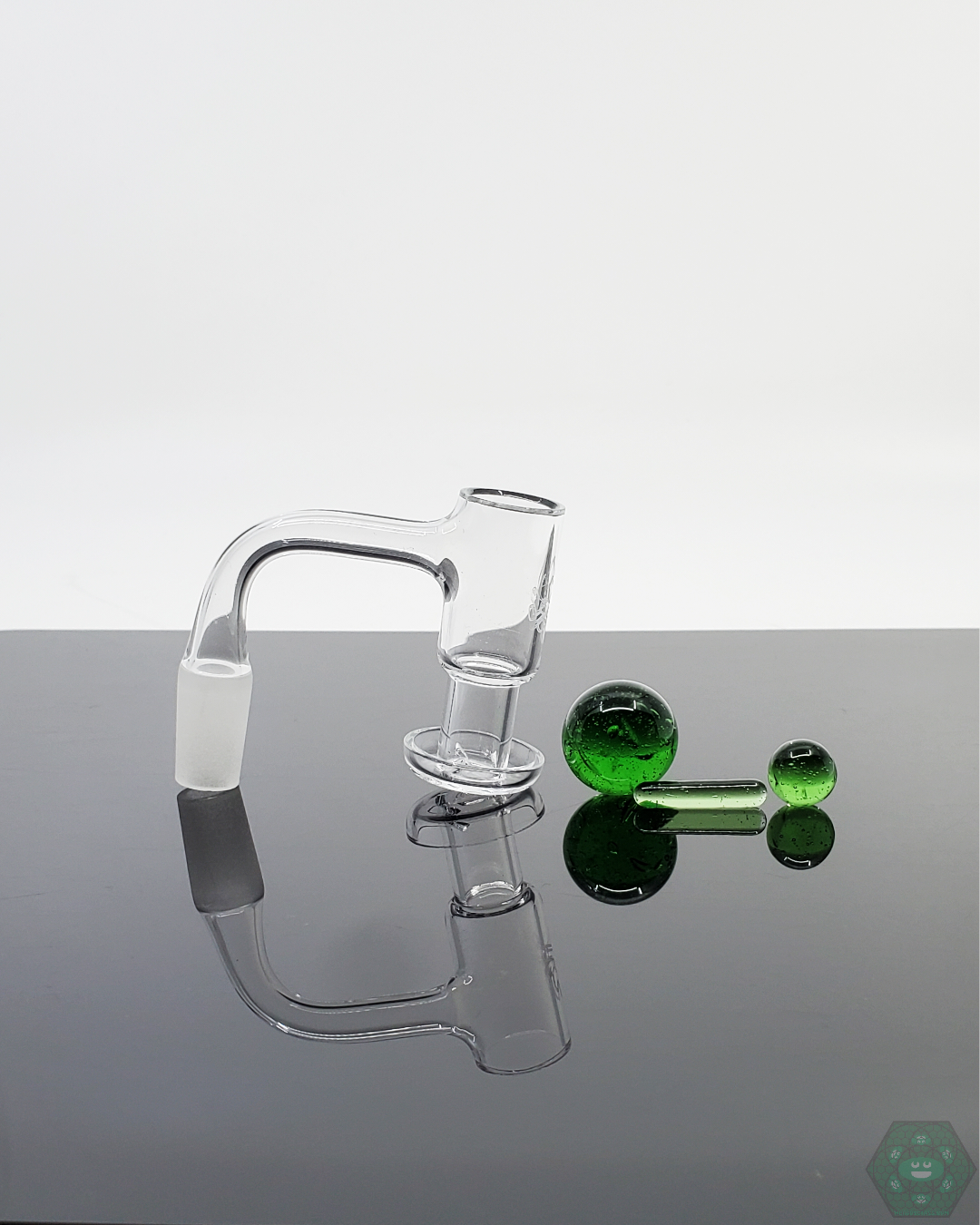 Doq Doq Glass Premium Slurper Set Bundle - Terp Marble, Valve, and Quartz – HG
