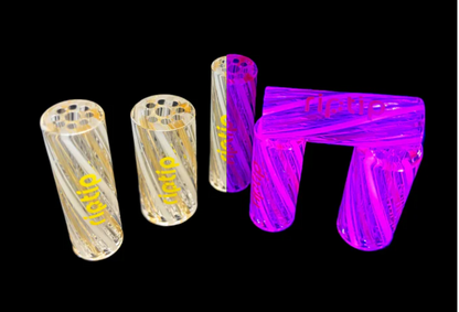 Gordo Scientific Rip Tips - Pink Champagne (UV) Pinstripe