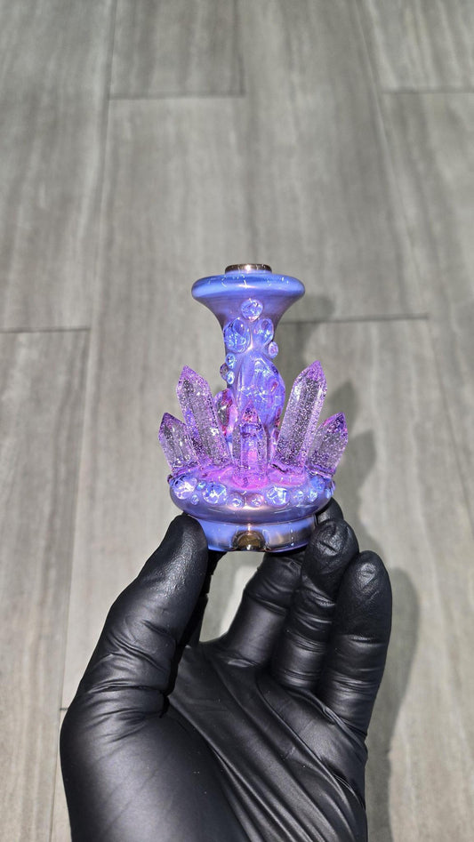 Northern Waters - Crystal Dry Top Puffco Peak/Pro Attachment