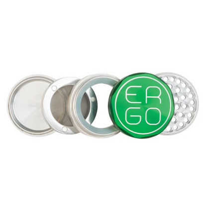 ERGO Grind - 56mm 4 Piece Removable Screen Grinder