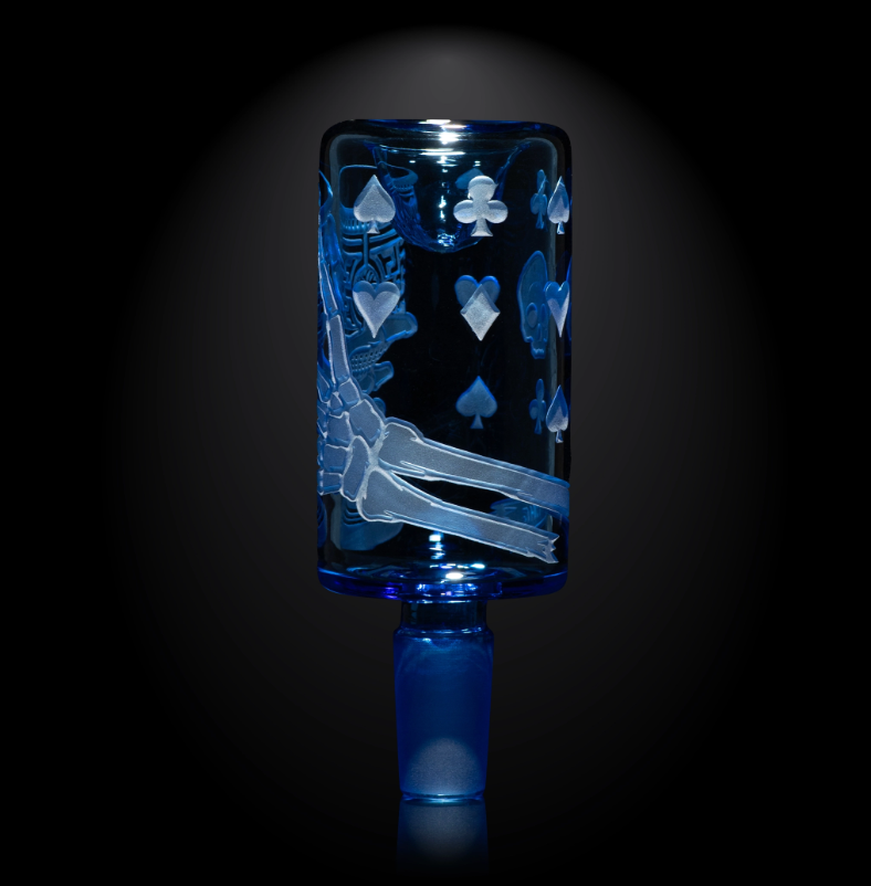 Milkyway Glass - Emperors Chalice Long Bowl