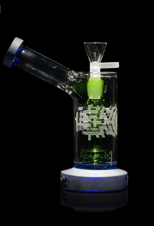 Milkyway Glass - Bio-Mark 7″ Sidecar Dab Rig