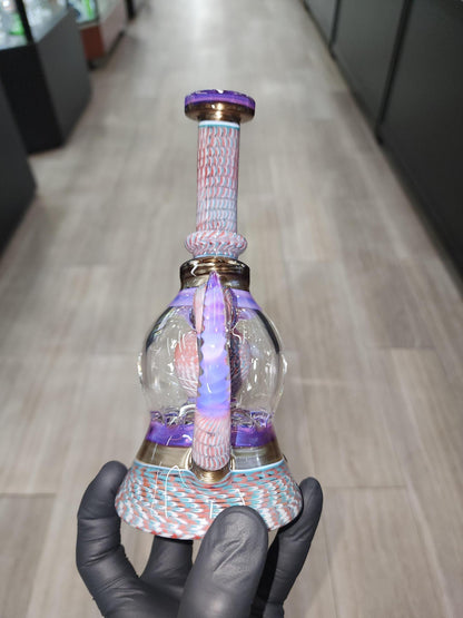 Conversion Glass - Faceted Blooper