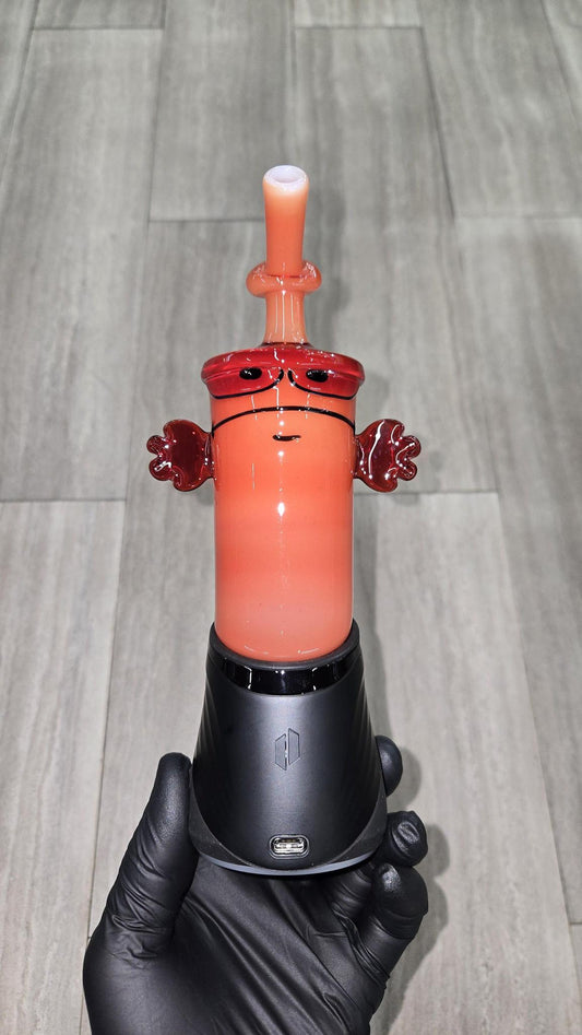 BTGB - Ruby Slippers & Jade White Master Shake Peak/Pro Bubbler Attachment #14