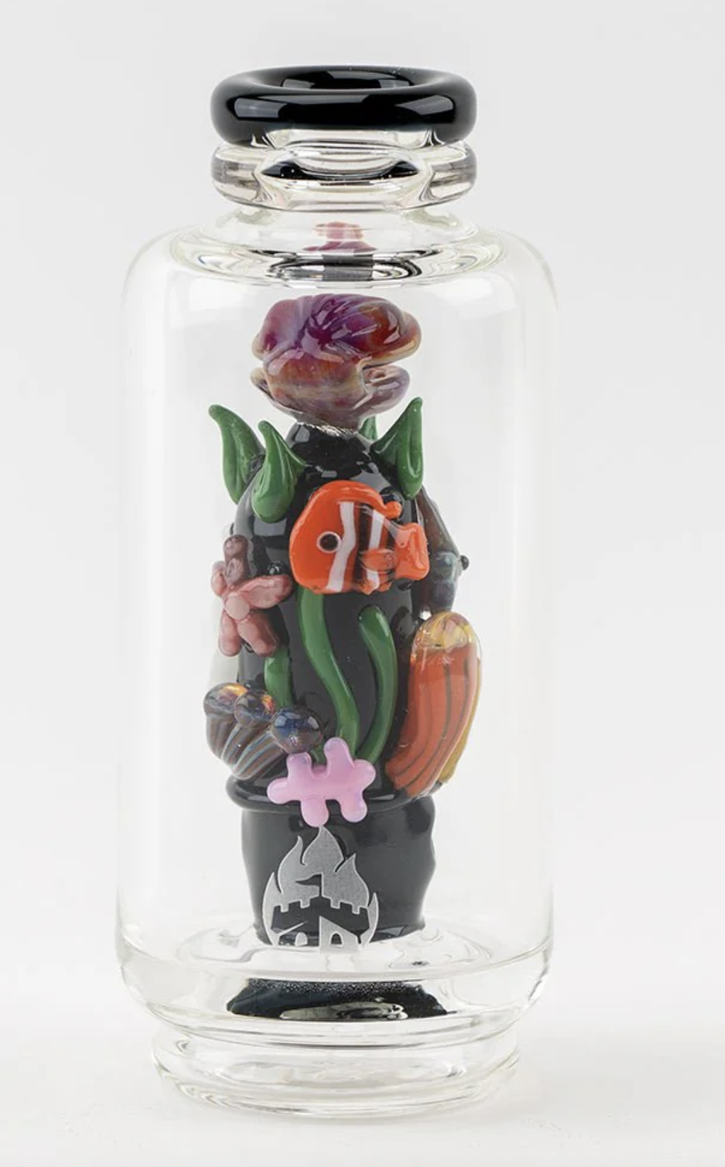 Empire Glassworks "Save the Seas" Puffco Peak/Peak Pro Glass Attachment