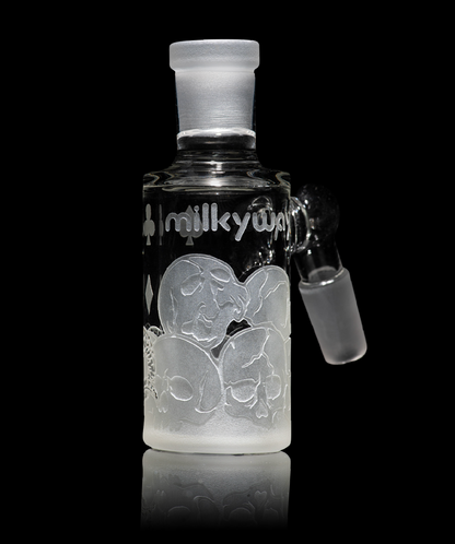 Milkyway Glass - Emperor’s Legacy Clear Dry Ash Catcher