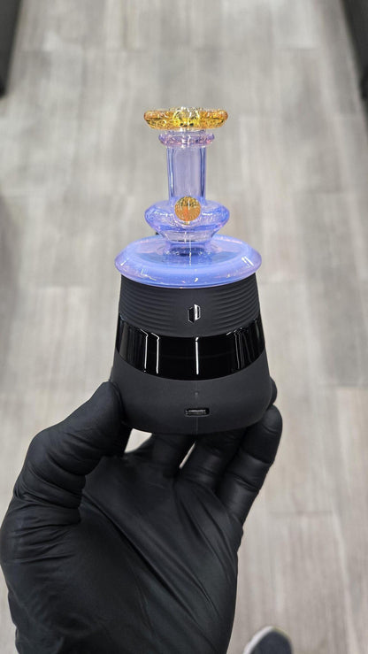 Gatez Glass - Neo Opal Dry Top Puffco Peak/Pro Attachment