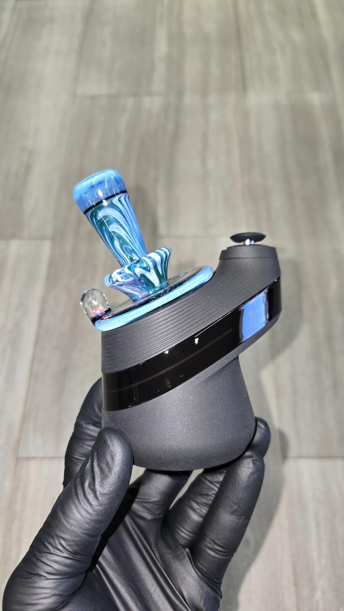 Indo Glass X Geoffmade - Frit Work Dry Peak/Pro Attachment