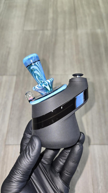 Indo Glass X Geoffmade - Frit Work Dry Peak/Pro Attachment