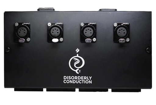 Disorderly Conduction - DC Quad Heat Station Aluminum