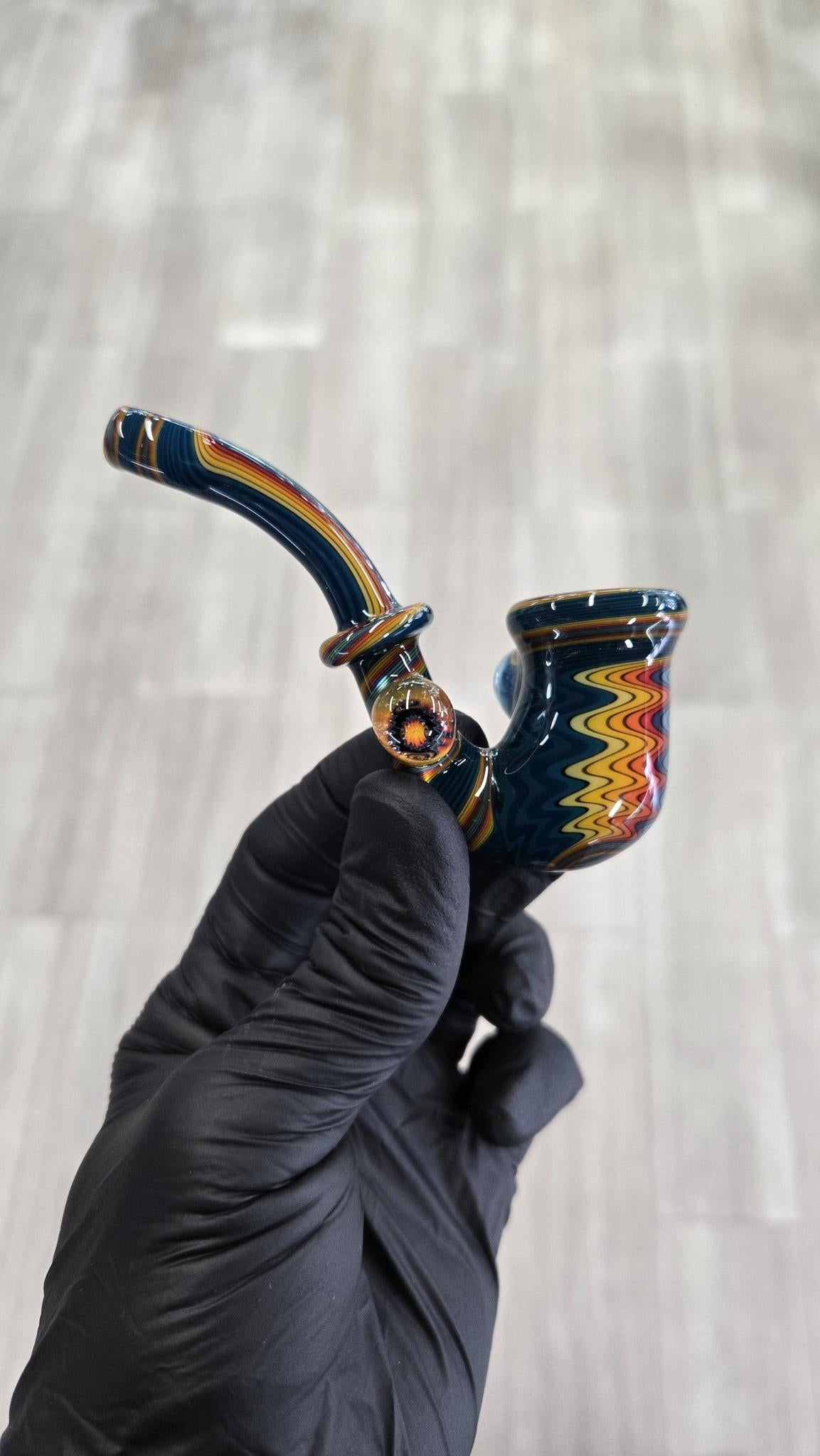 Andy G Mini Wig Wag Curly Sherlock