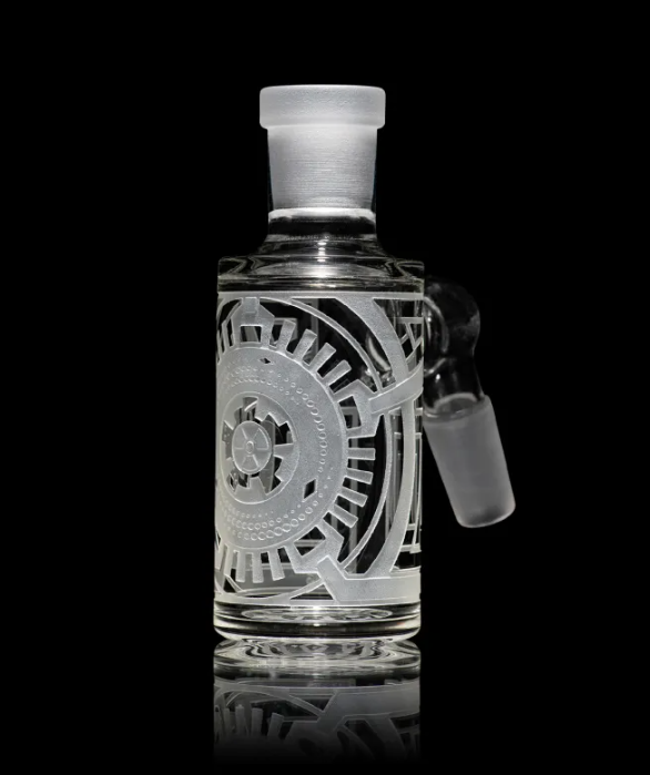 Milkyway Glass - Nuclear Clear Dry Ash Catcher