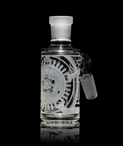 Milkyway Glass - Nuclear Clear Dry Ash Catcher