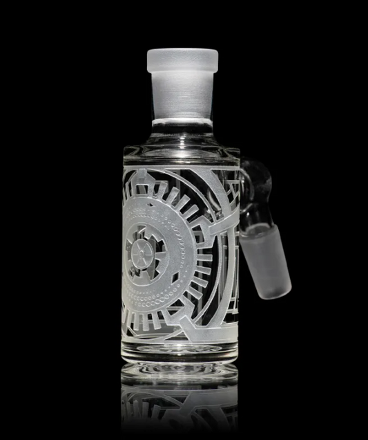 Milkyway Glass - Nuclear Clear Dry Ash Catcher