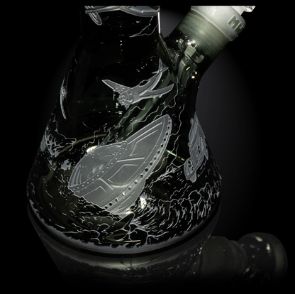 Milkyway Glass - Roswell 1947 10.5″ Beaker Bong