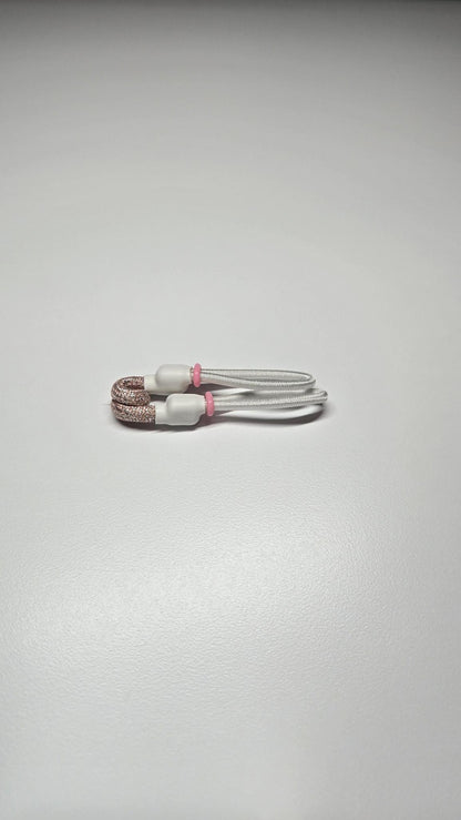 Tuff Tethers - New Peak Premium Tiny Coil Tether (Mesh Added)