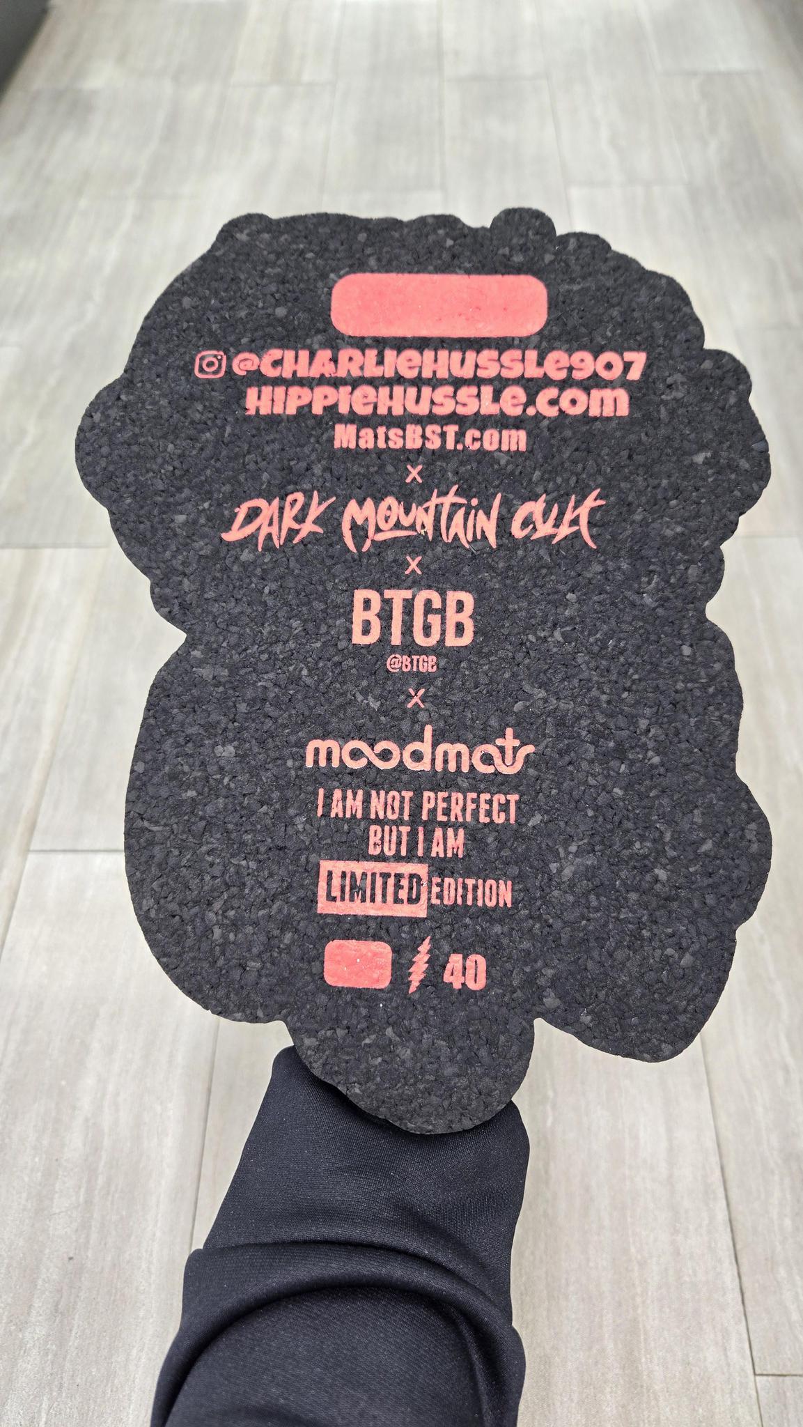 BTGB x Dark Mountain Cult Mood Mat