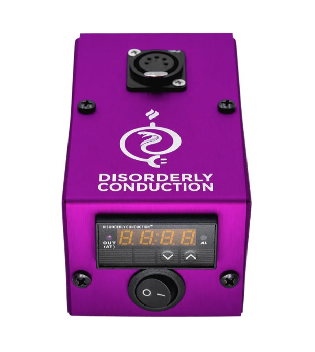 Disorderly Conduction - DC Heat Station Aluminum