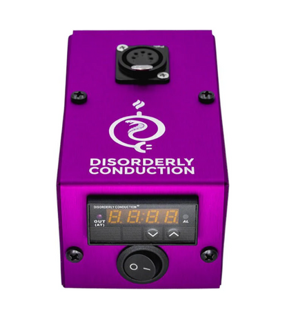 Disorderly Conduction - DC Heat Station Aluminum