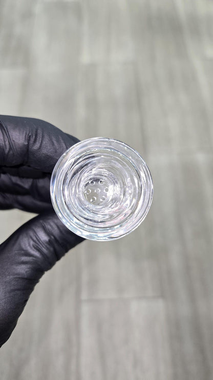 Monark Glass - 15" 50mm Ball Perc Recycler