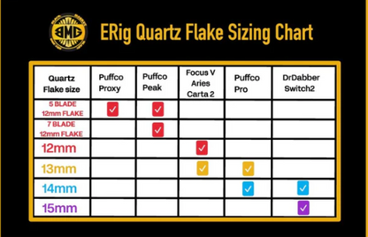 BMG - 13mm Quartz Flakes