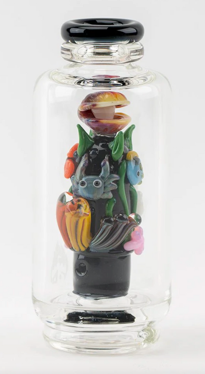 Empire Glassworks "Save the Seas" Puffco Peak/Peak Pro Glass Attachment