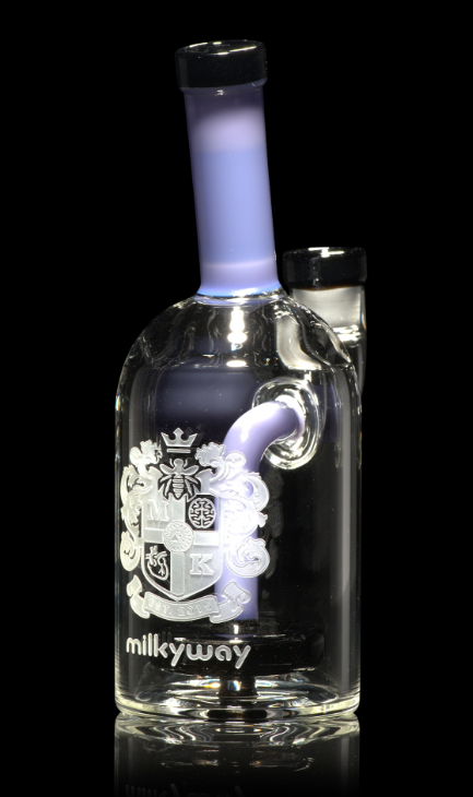 Milkyway Glass - Coat of Arms 7″ Dab Rig