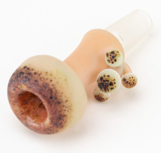 Empire Glassworks Mushroom Bowl Piece