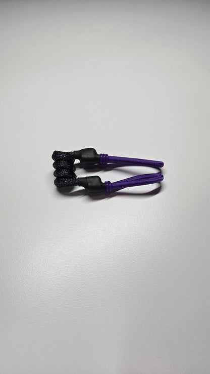 Tuff Tethers - Peak Pro/3DXL Premium Nano Coiled Tether (Mesh Added)