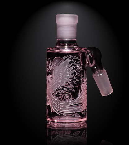 Milkyway Glass - Flight of the Phoenix Dry Ash Catcher