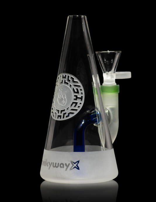 Milkyway Glass - Bio-Insignia 6″ Dab Rig