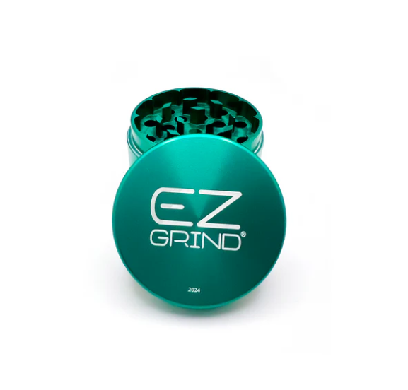 EZ Grind - 56mm Anodized 4 Piece Grinder