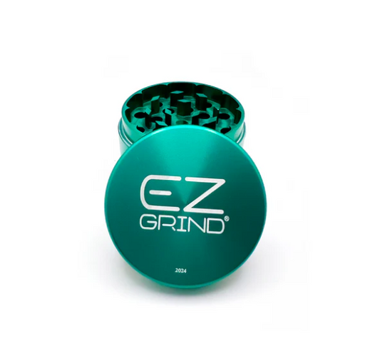 EZ Grind - 56mm Anodized 4 Piece Grinder