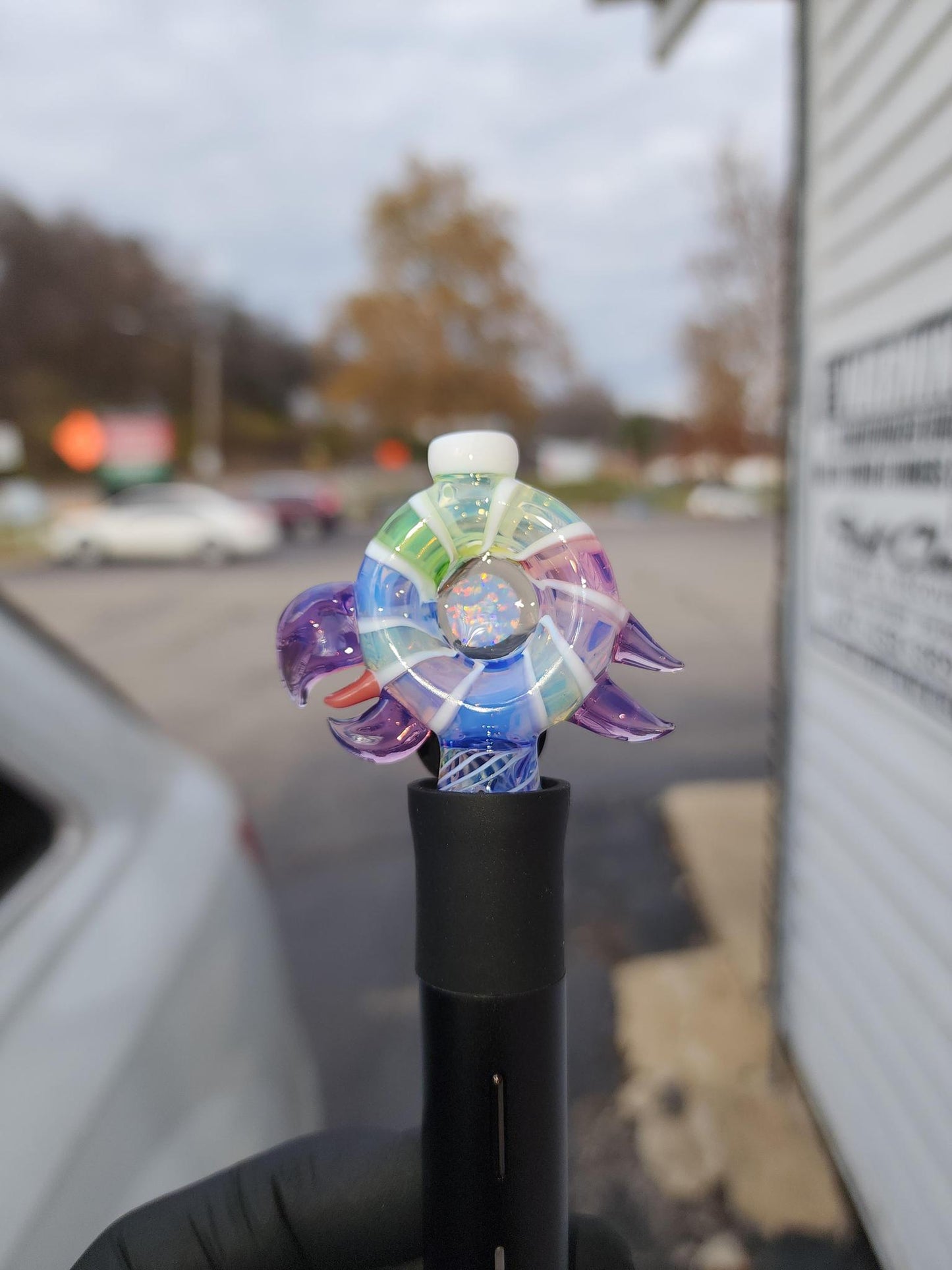 Rj Glass - Toucan Pivot Mouthpiece