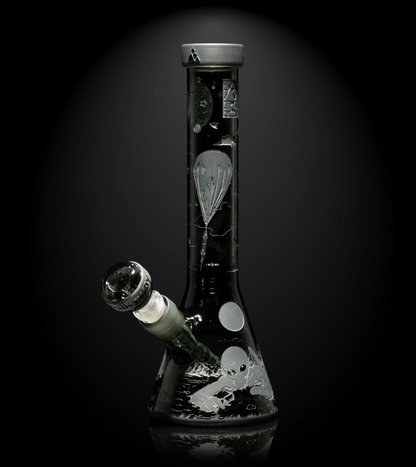Milkyway Glass - Roswell 1947 10.5″ Beaker Bong