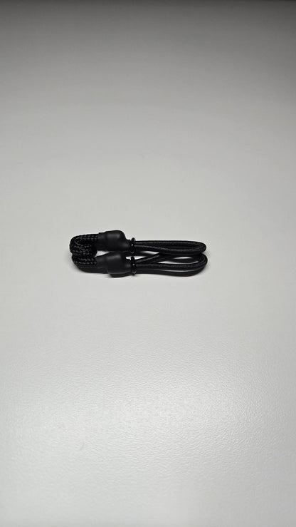 Tuff Tethers - New Peak Premium Tiny Coil Tether (Mesh Added)