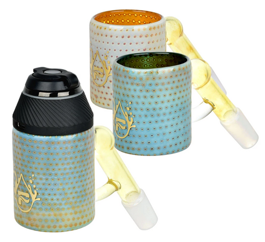 Pulsar Bubble Matrix Attachment for Puffco Proxy - Yellow