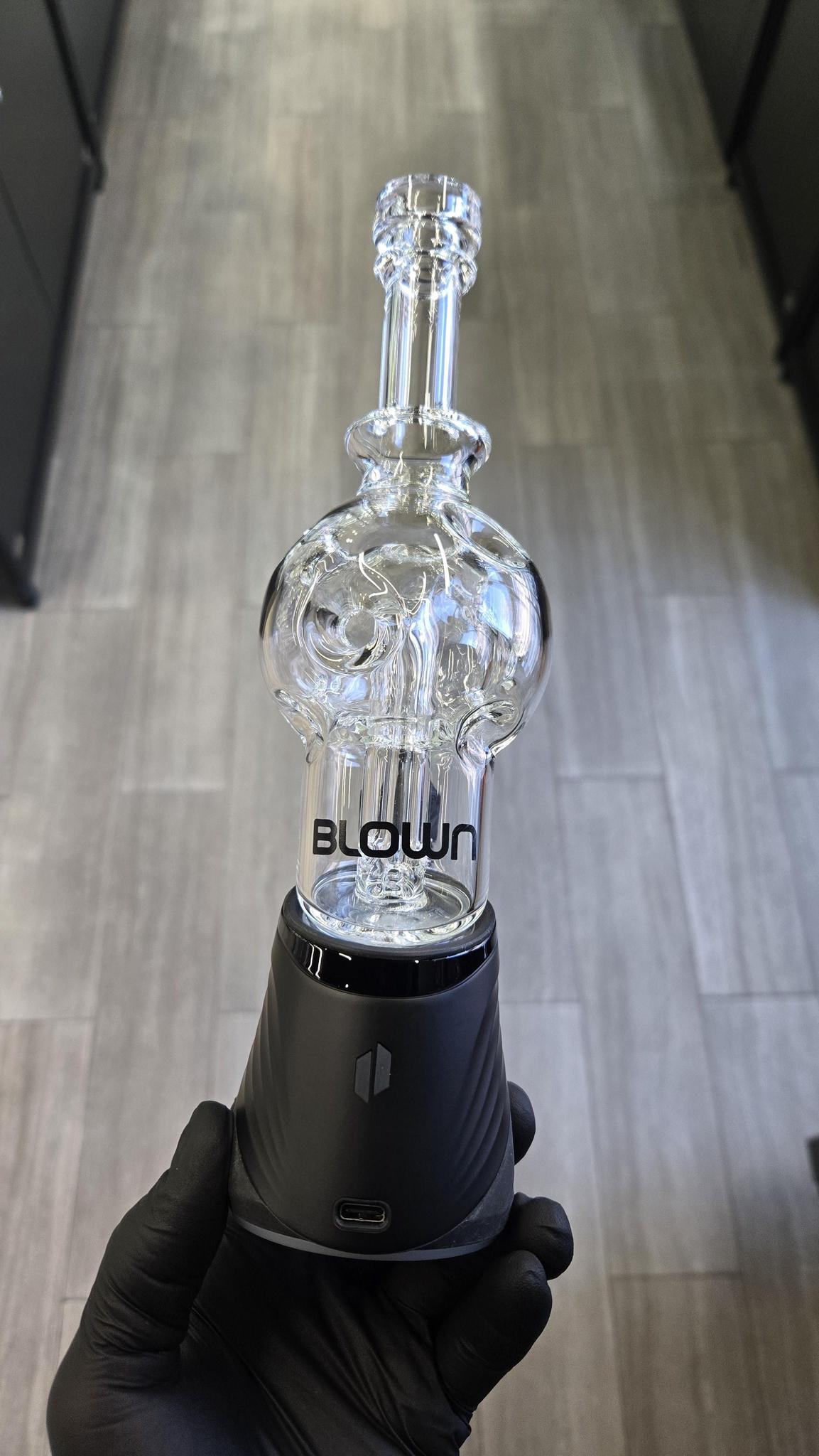 BLOWN Glass Goods - Solstice Peak/Pro Water Attachment Sphere Fab Egg