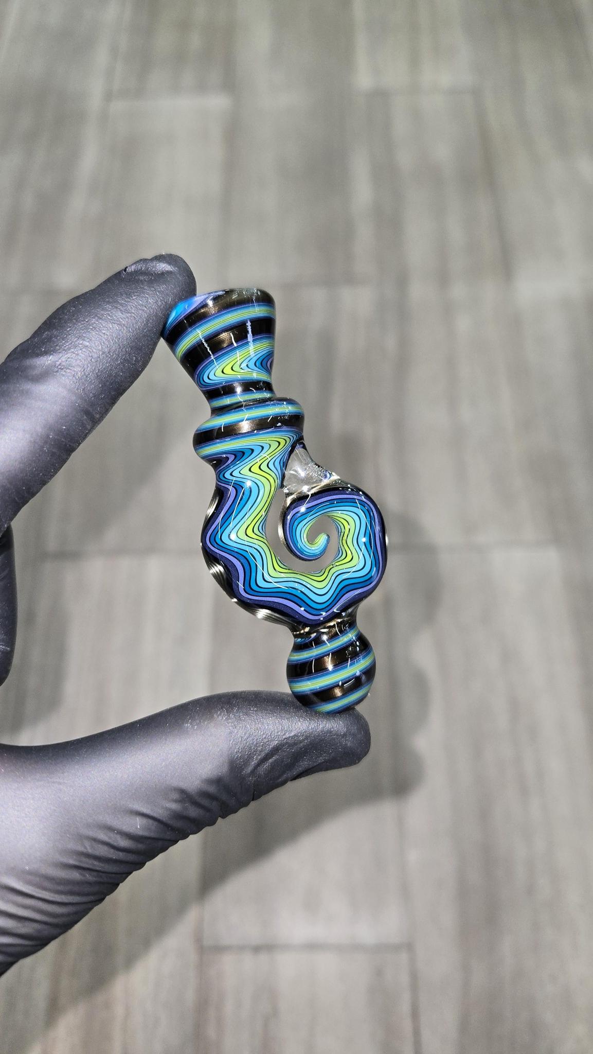 Andy G Curly Chillum