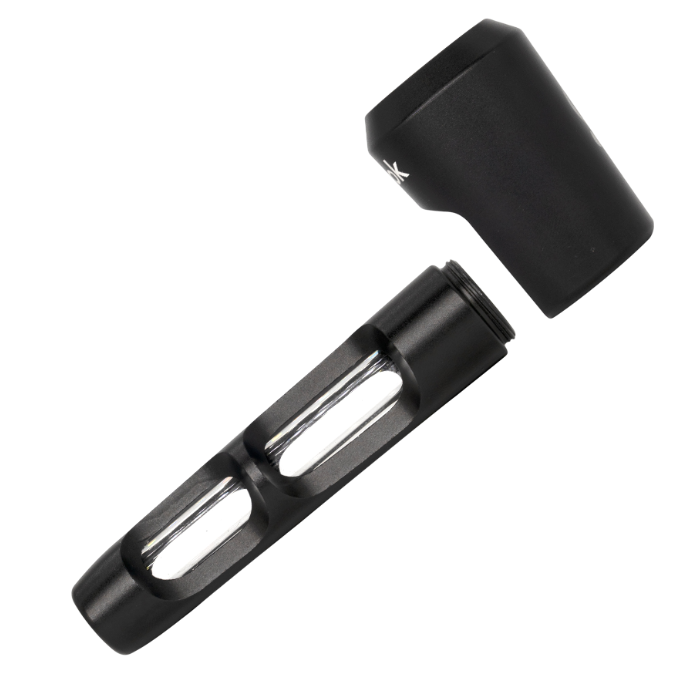 ONGROK Aluminum & Glass Spoon Pipe