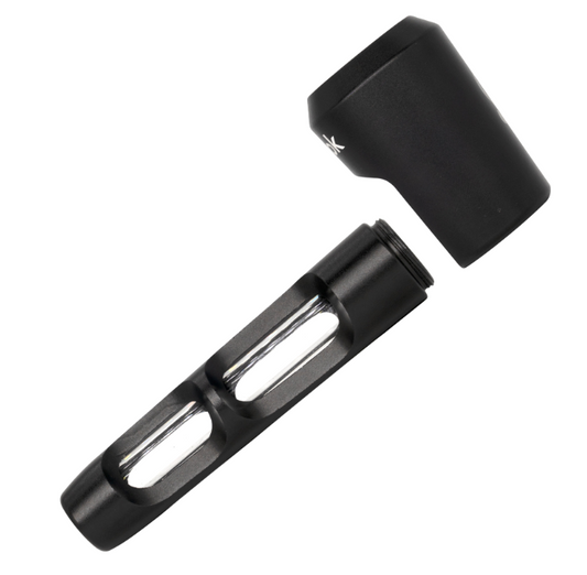 ONGROK Aluminum & Glass Spoon Pipe